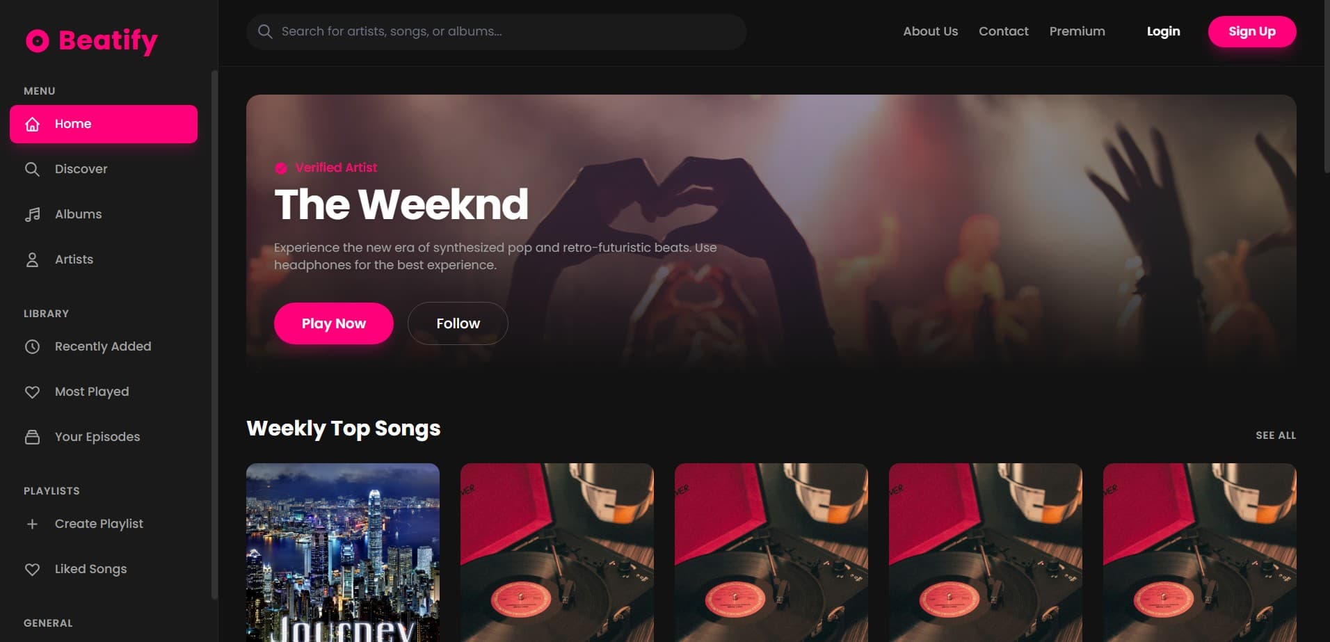 Music Recommendation System