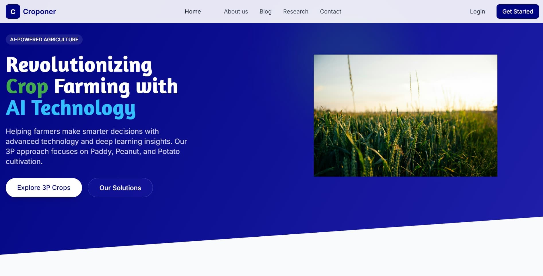 Agriculture AI Platform